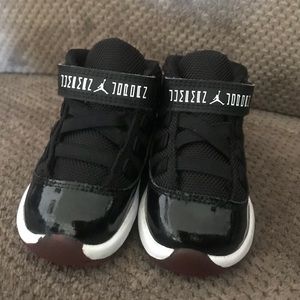 Toddler Jordan Bred 11s